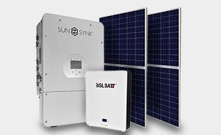 8kW Single Phase Hybrid System