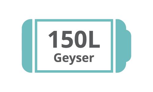 Geyserwise solar water heating system