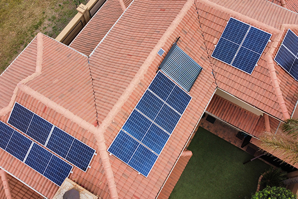 Remote solar camera security system