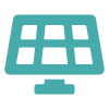 Solar panel icon